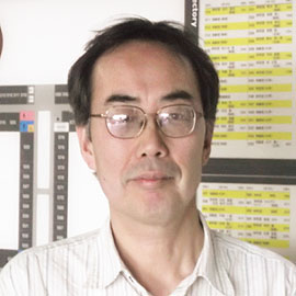 東京都立大学 理学部 生命科学科 教授 林 文男 先生
