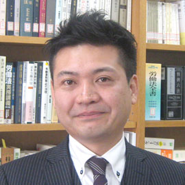 東京都立大学 法学部 法学科 准教授 天野 晋介 先生