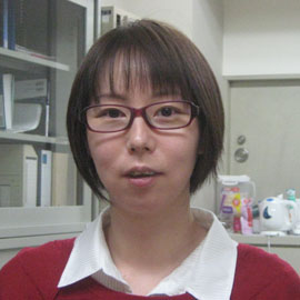 東京都立大学 理学部 物理学科 准教授 荒畑 恵美子 先生