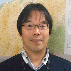 東京都立大学 都市環境学部 地理環境学科 准教授 白井 正明 先生