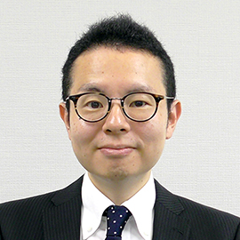 准教授 井澤 龍
