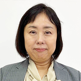 准教授 三浦 里織 先生