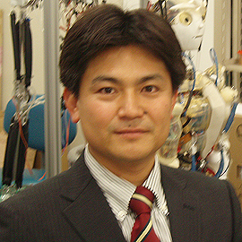 東京農工大学 工学部 機械システム工学科 教授 水内 郁夫 先生