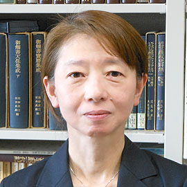 東京外国語大学 国際社会学部 国際社会学科 教授 吉田 ゆり子 先生