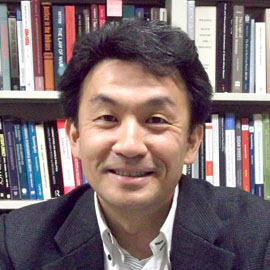 東京外国語大学 国際社会学部 国際社会学科 教授 篠田 英朗 先生