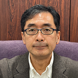 教授 溝口 由己 先生