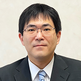 教授 鵜沼 毅也