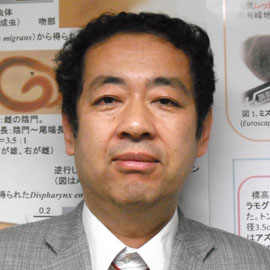 富山大学 理学部 自然環境科学科 教授 横畑 泰志 先生
