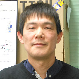 富山大学 工学部 工学科 電気電子工学コース 准教授 戸田 英樹 先生