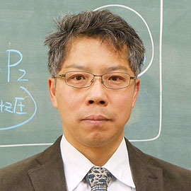 富山大学 工学部 工学科 機械工学コース 教授 木田 勝之 先生