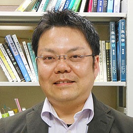 富山大学 工学部 工学科 応用化学コース 准教授 石山 達也 先生
