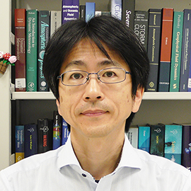 富山大学 都市デザイン学部 地球システム科学科 准教授 濱田 篤 先生
