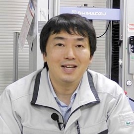 金沢大学 理工学域 物類機械工学類 准教授 宮嶋 陽司 先生