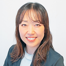 准教授 千原 裕香