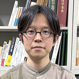 石川県立看護大学 人間科学領域  講師 中嶋 優太 先生