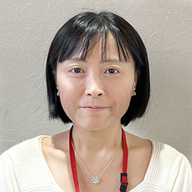 助教 牧野 奏佳香