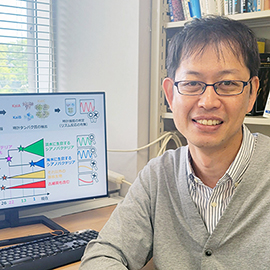 福井県立大学 生物資源学部 生物資源学科 准教授 向山 厚 先生