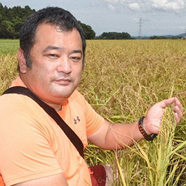 福井県立大学 生物資源学部 創造農学科 教授 三浦 孝太郎 先生