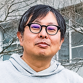福井県立大学 海洋生物資源学部 海洋生物資源学科 教授 吉川 伸哉 先生