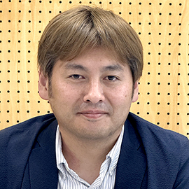 准教授 石垣 将宏
