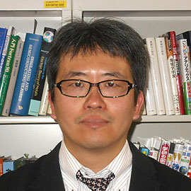 山梨大学 生命環境学部 環境科学科 教授 島 弘幸 先生