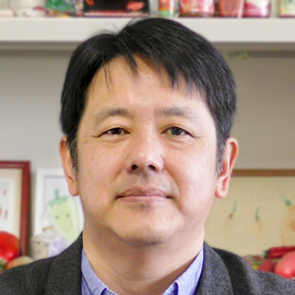 信州大学 農学部 農学生命科学科 植物資源科学コース 教授 松島 憲一 先生