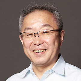 教授 西 一夫