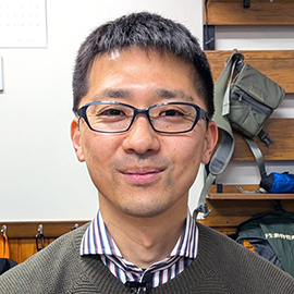 信州大学 農学部 農学生命科学科 山岳圏森林・環境共生学コース 助教 池田 敬 先生