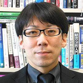 静岡大学 情報学部 情報社会学科 教授 高口 鉄平 先生