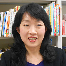 愛知教育大学 教育学部 自然科学系 情報教育講座 教授 梅田 恭子 先生