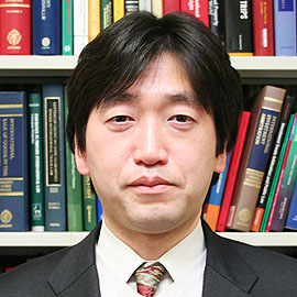 名古屋大学 法学部  教授 横溝 大 先生