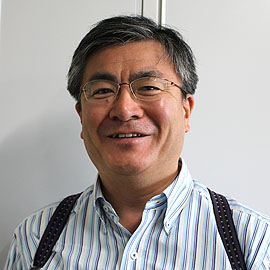名古屋大学 農学部 生物環境科学科 教授 福島 和彦 先生