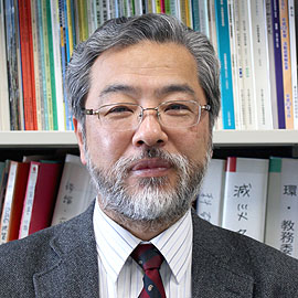 名古屋大学 理学部 地球惑星科学科 教授 山口 靖 先生