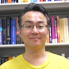 名古屋大学 理学部 物理学科 准教授 竹内 努 先生