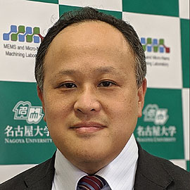 名古屋大学 工学部 機械・航空宇宙工学科 教授 秦 誠一 先生