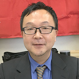 名古屋大学 情報学部 自然情報学科 准教授 鈴木 泰博 先生