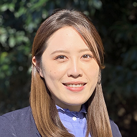 助教 縣 步美