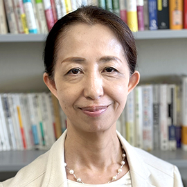 名古屋大学 教育基盤連携本部 教授 加藤 真紀 先生