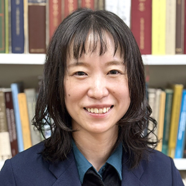 名古屋大学 文学部 歴史文化学繋考古学研究室 准教授 中川 朋美 先生