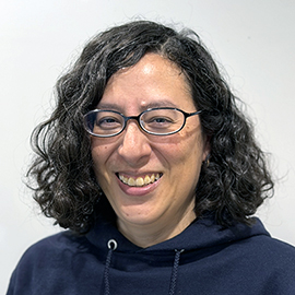 名古屋大学 宇宙地球環境研究所 附属国際連携研究センター 准教授 マルチネス クラウディア 先生