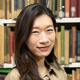 名古屋大学 文学部 文献思想学繋インド哲学研究室 准教授 崔 境眞 先生