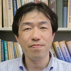 三重大学 生物資源学部 生物圏生命化学科 教授 橋本 篤 先生