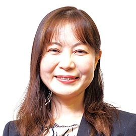 教授（学部長） 芦谷 道子 先生