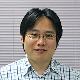 京都大学 理学部 数学教室 准教授 矢野 孝次 先生