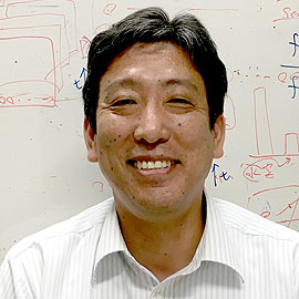 京都大学 農学部 地域環境工学科 准教授 小川 雄一 先生