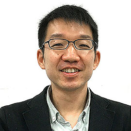 京都大学 理学部 物理学・宇宙物理学専攻 准教授 米澤 進吾 先生