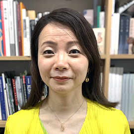 京都工芸繊維大学 工芸科学部 デザイン科学域 デザイン・建築学課程 准教授 本橋 弥生 先生