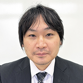 准教授 赤井 淳嗣 先生