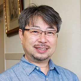 大阪大学 歯学部 微生物学講座 教授 川端 重忠 先生