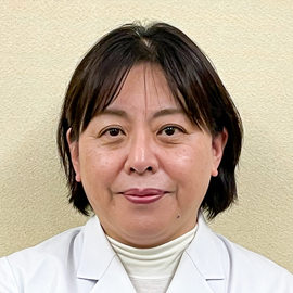 教授 久保庭 雅恵